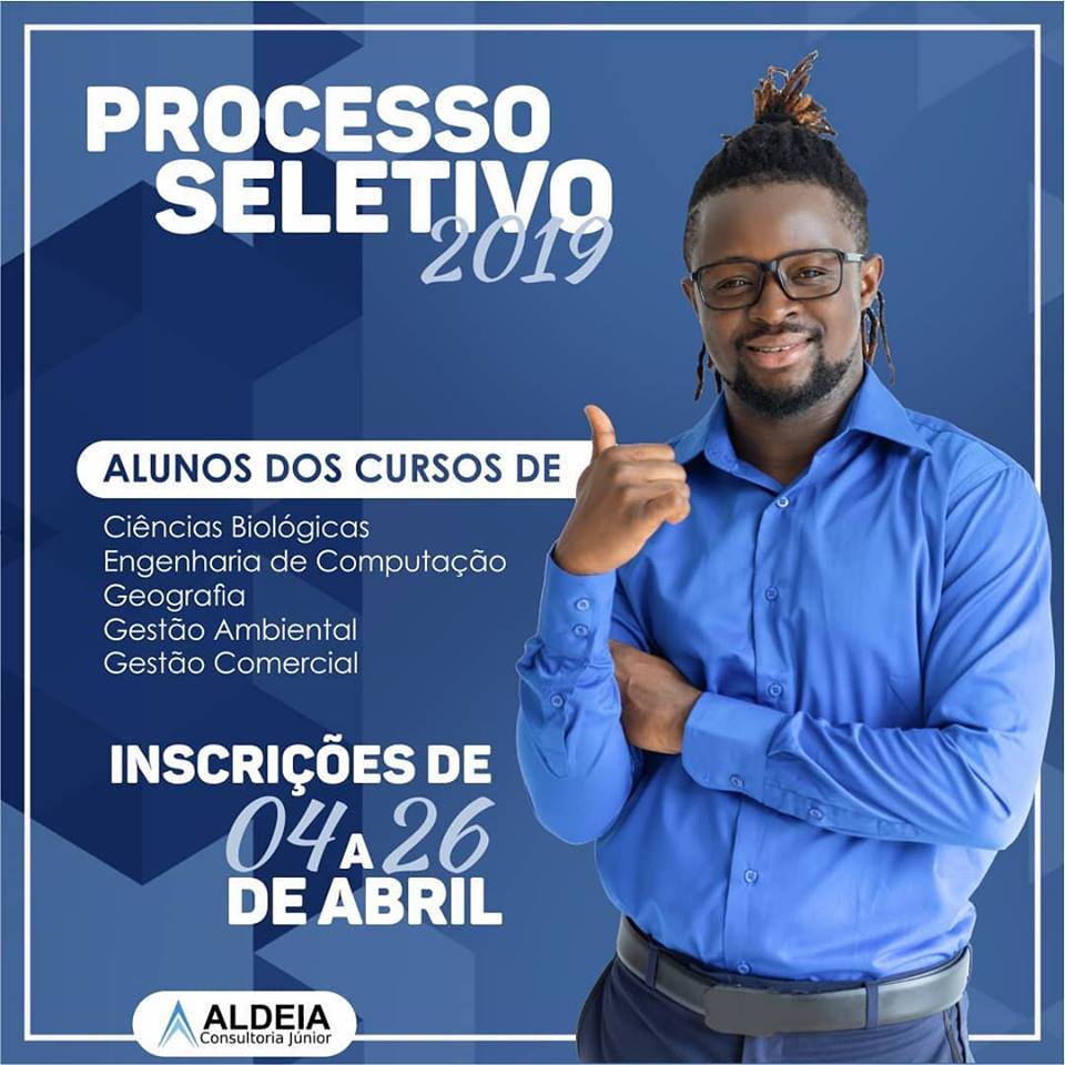 cartaz aldeia