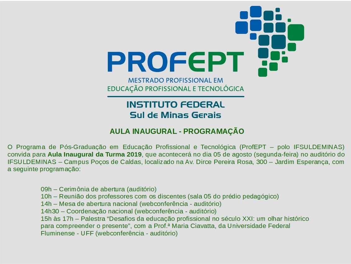 aula inaugural turma 2 mestrado convite ok