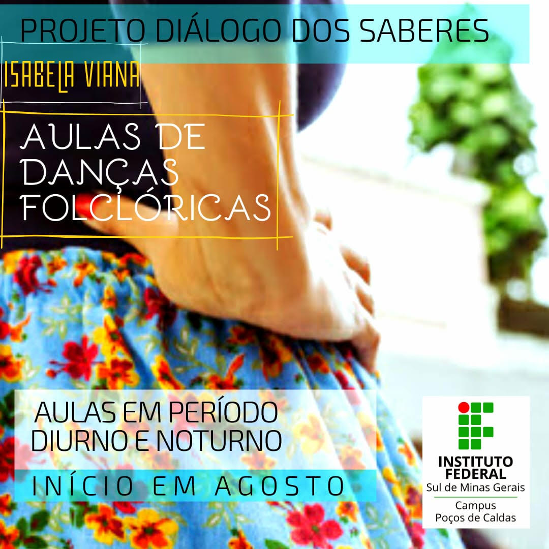 cartaz danças folclóricas