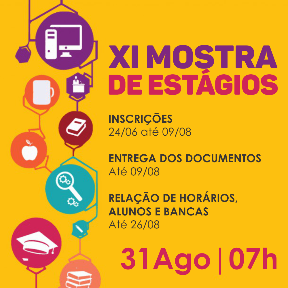 mostra estágio face