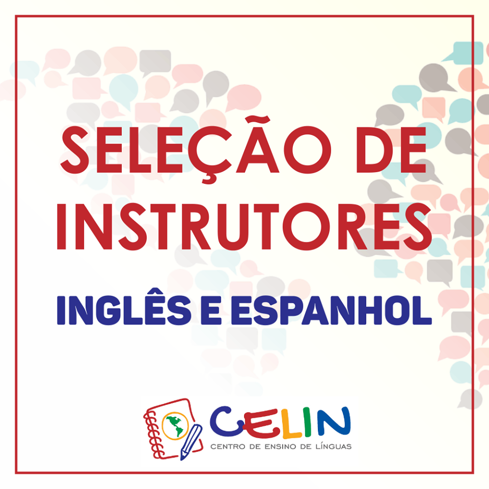 celin selecao instrutores