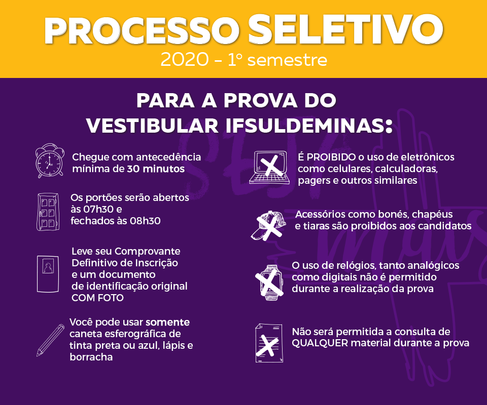 orientacoes vestibular