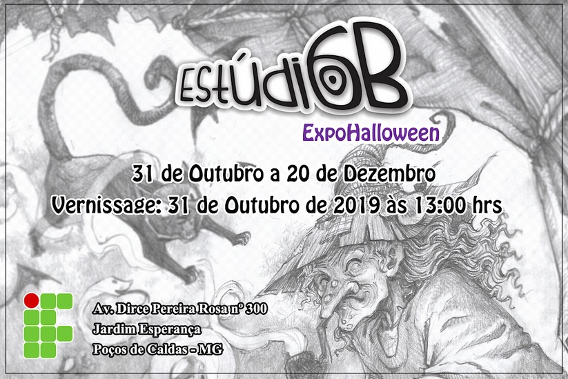 Convite halloween 1