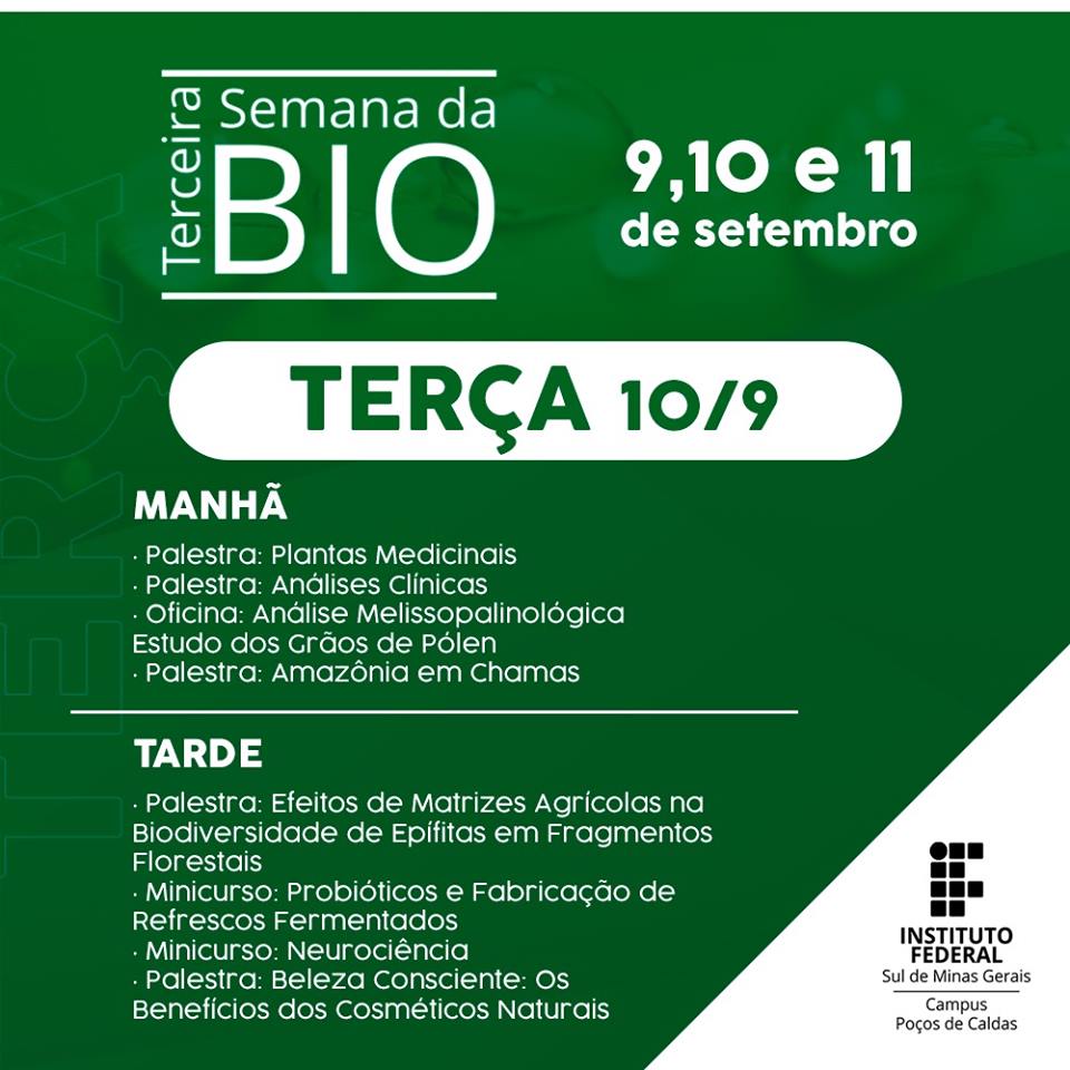 semana da bio 10 09