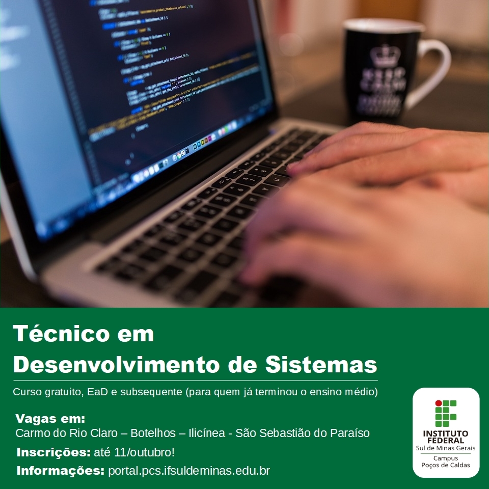 tecnico em desenvolvimento de sistemas 2 face
