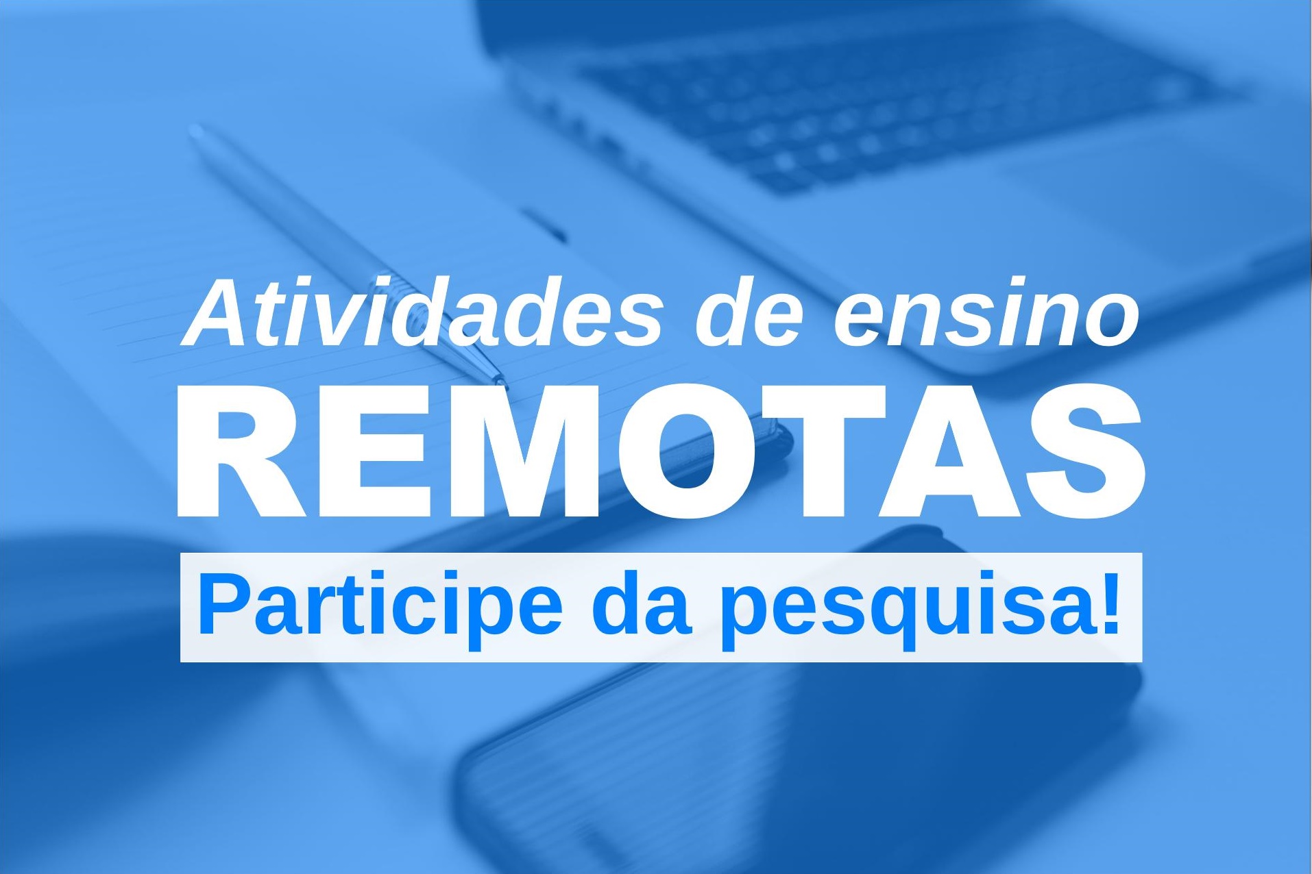 atividades ensino remotas face