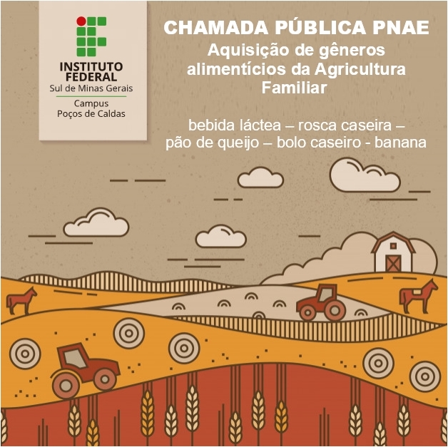 chamada publica pnae post