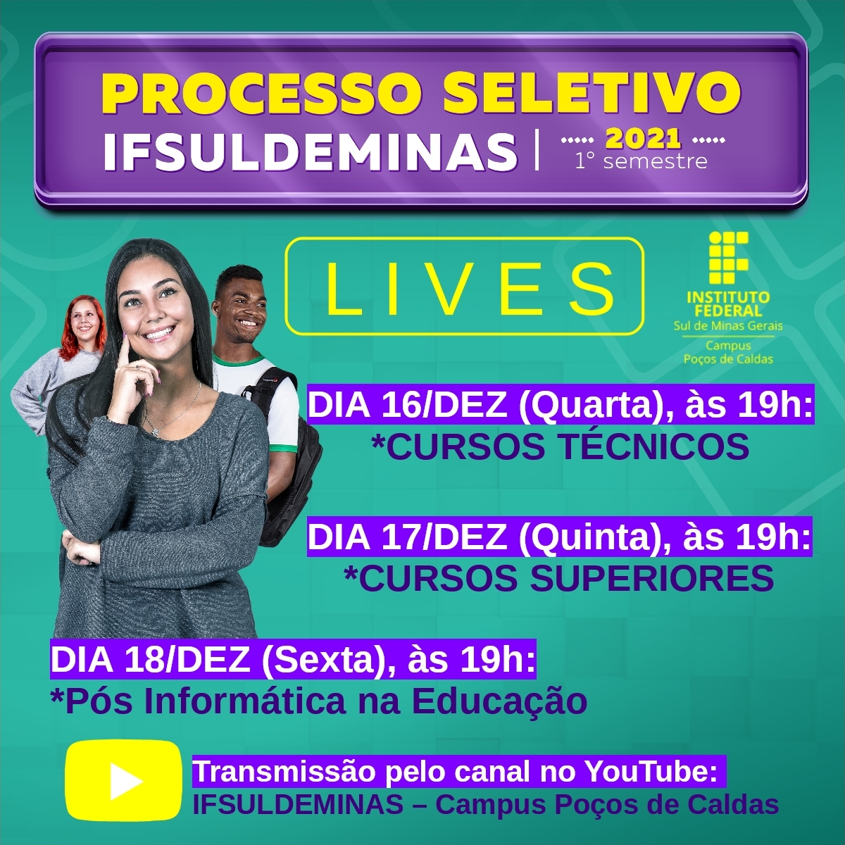 lives vestibular dez 2020