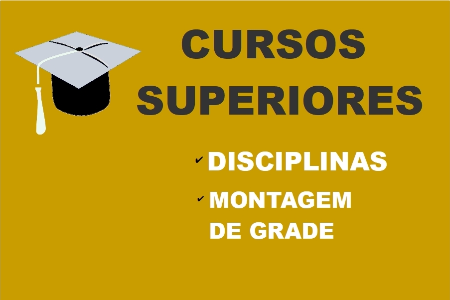 disciplinas graduacao