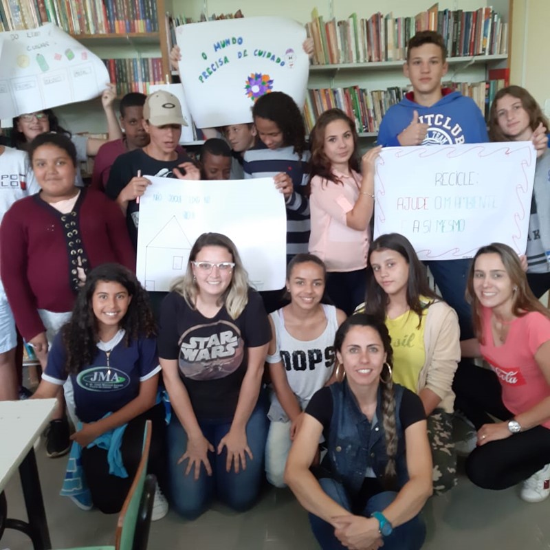 educacao ambiental zona rural pocos IFB 6