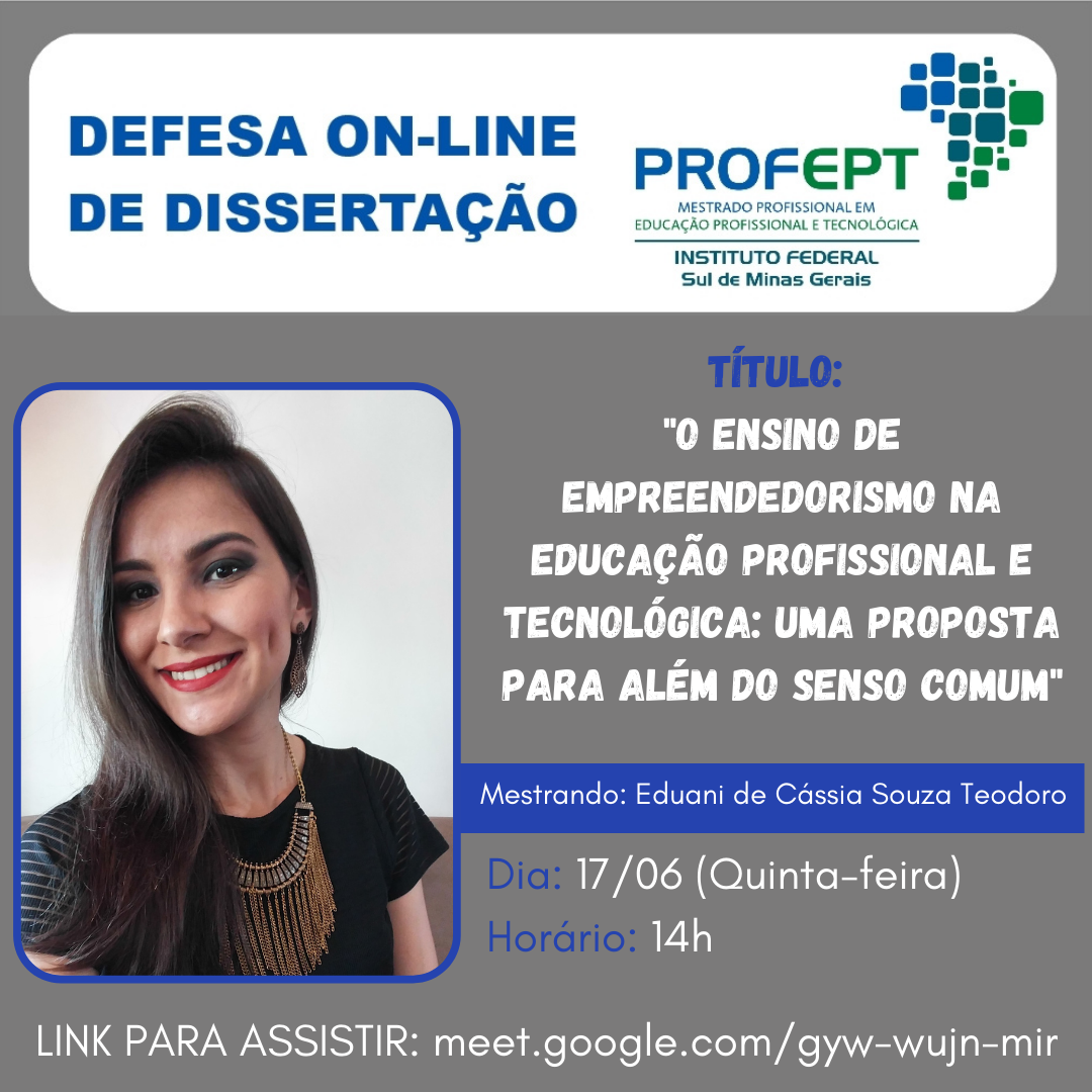 MESTRANDO EDUANI