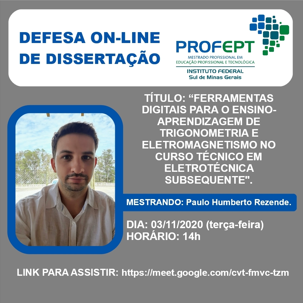 defesa mestrado paulo humberto