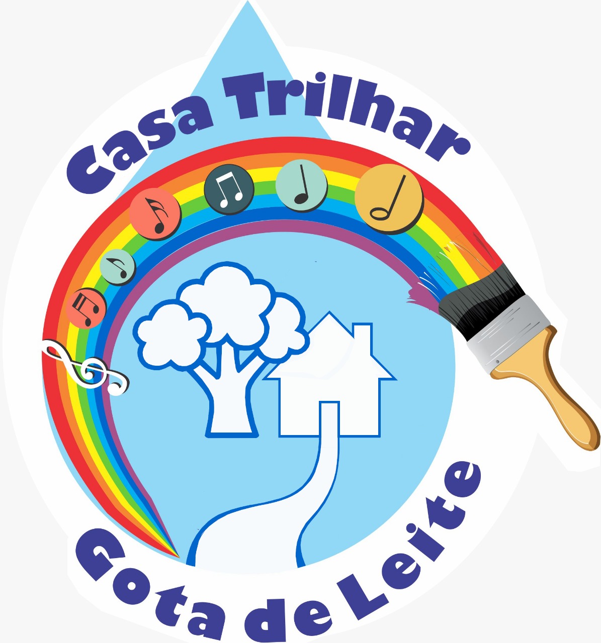 logo trilhar claudia oliveira