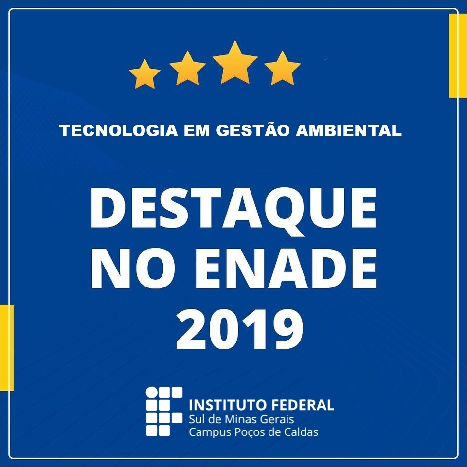 gestao ambiental enade 2019