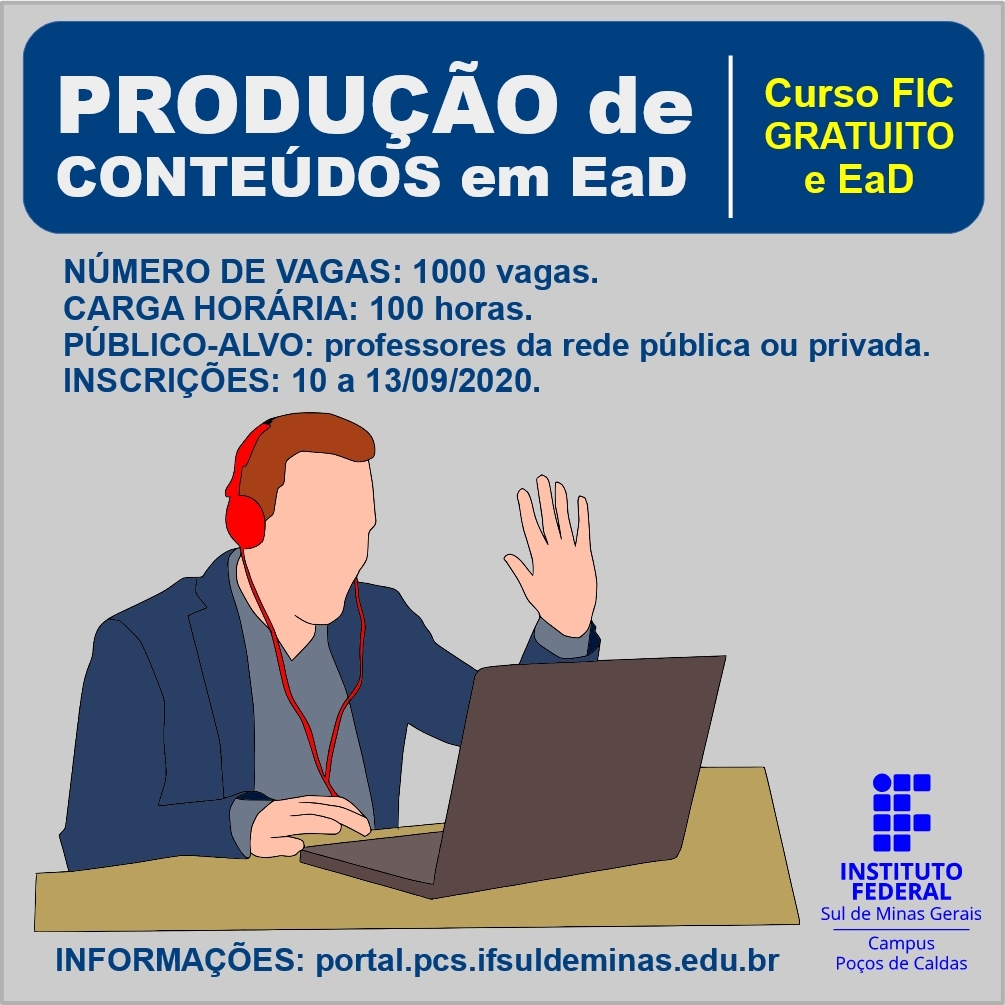 producao conteudos ead
