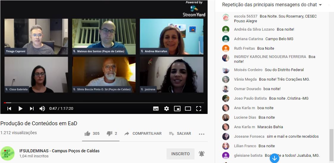 print página interna