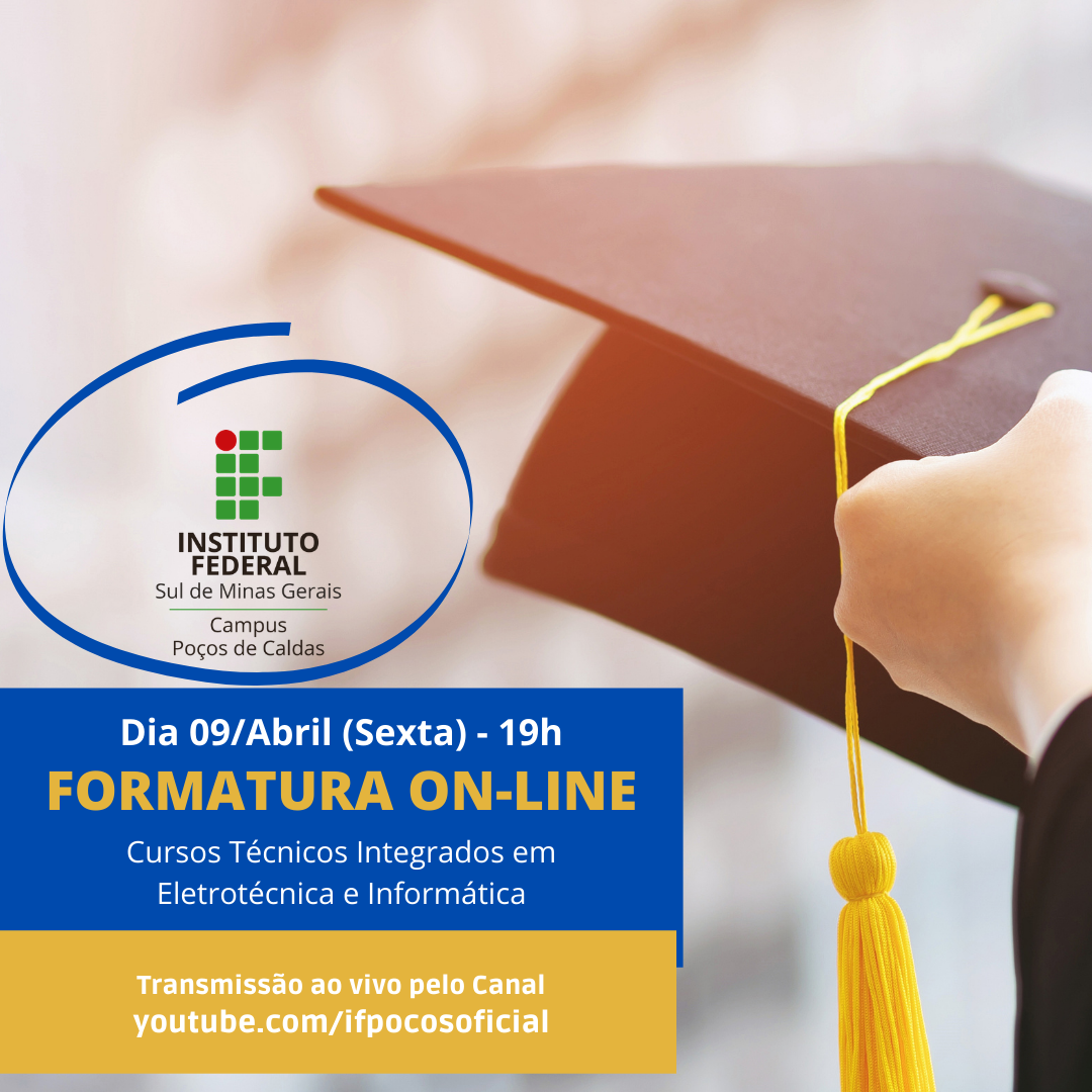 FORMATURA ON LINE 09 04 2021