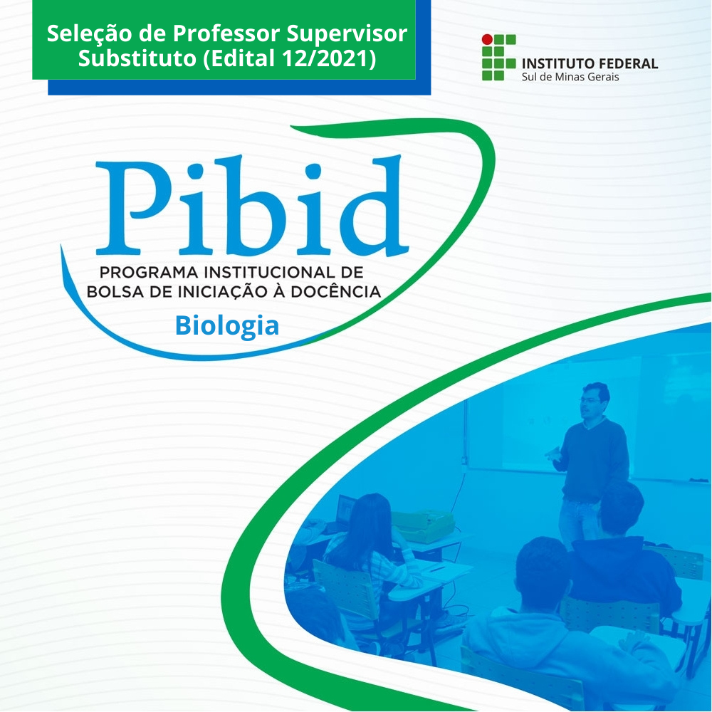 Seleção de Professor Supervisor Substituto Edital 12 2021