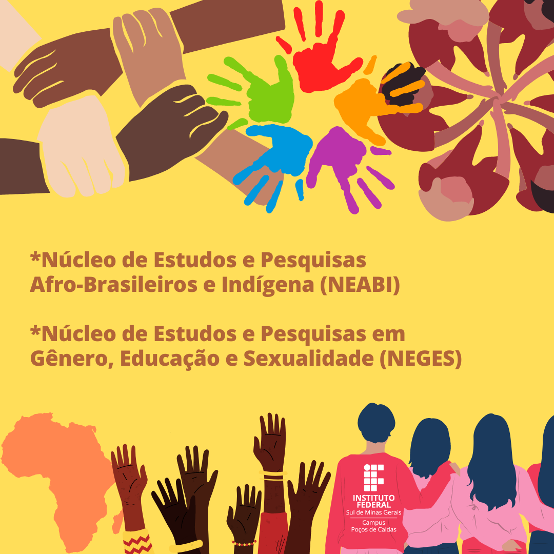 Participe do NEABI E DO NEGES