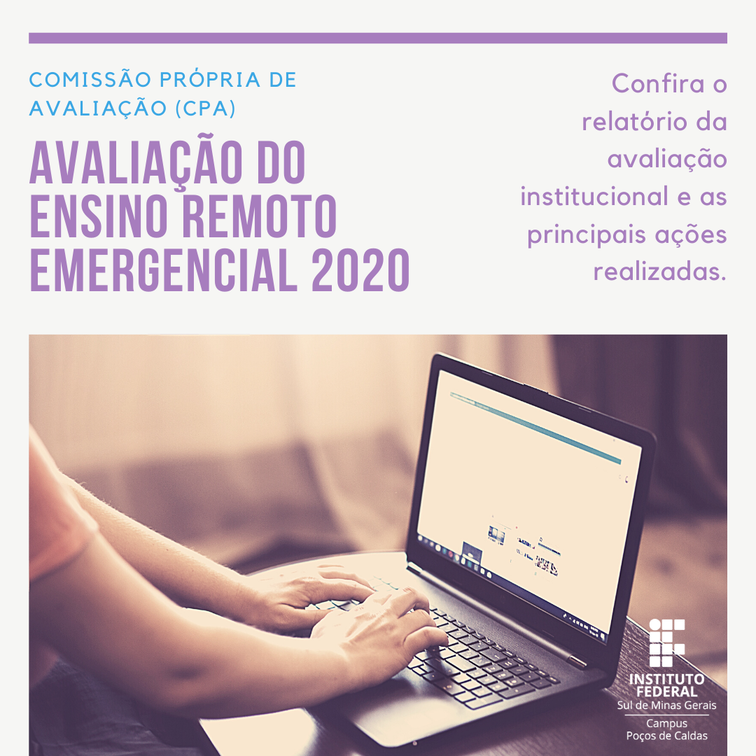 aVALIAÇÃO DA CPA 2020