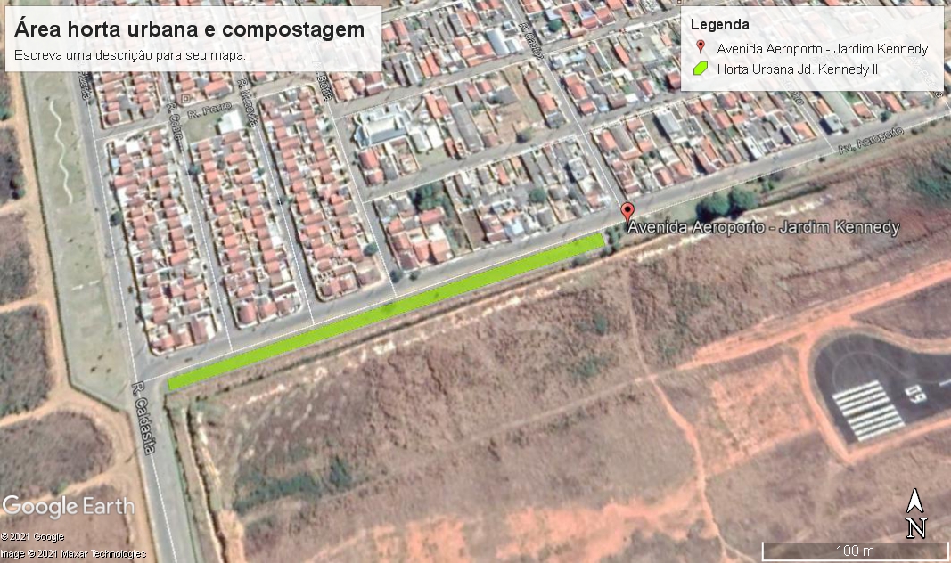 Area jardim kennedy