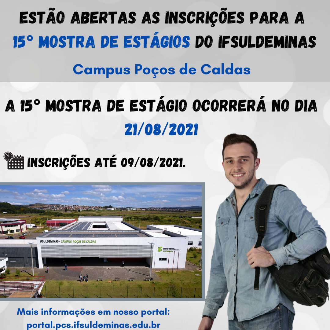 15 mostra de estágio