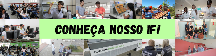 Conheça nosso IF