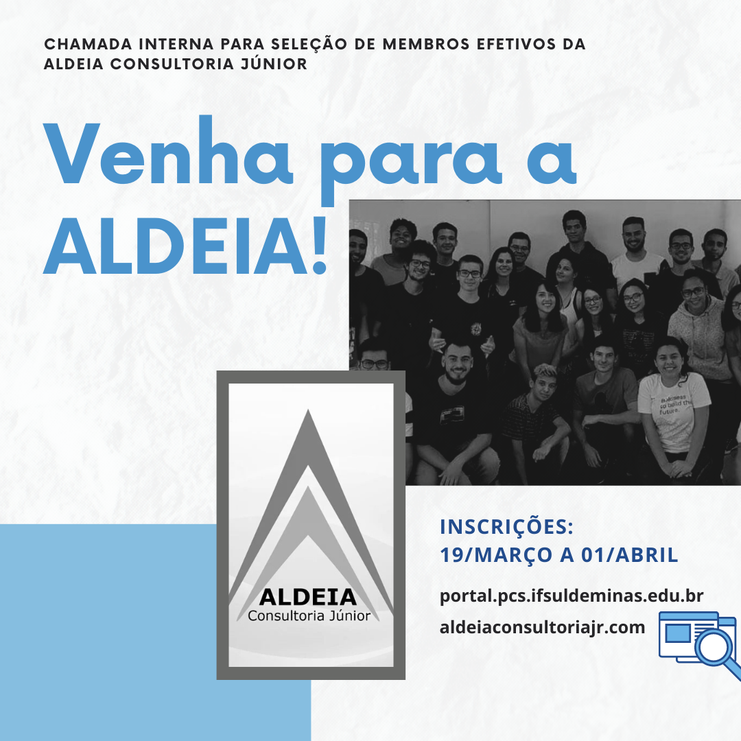 Venha para a Aldeia