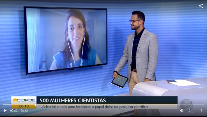 mulheres cientistas eptv