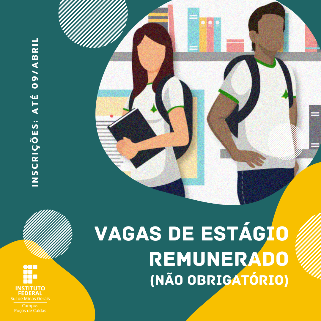 VAGAS DE ESTAGIO