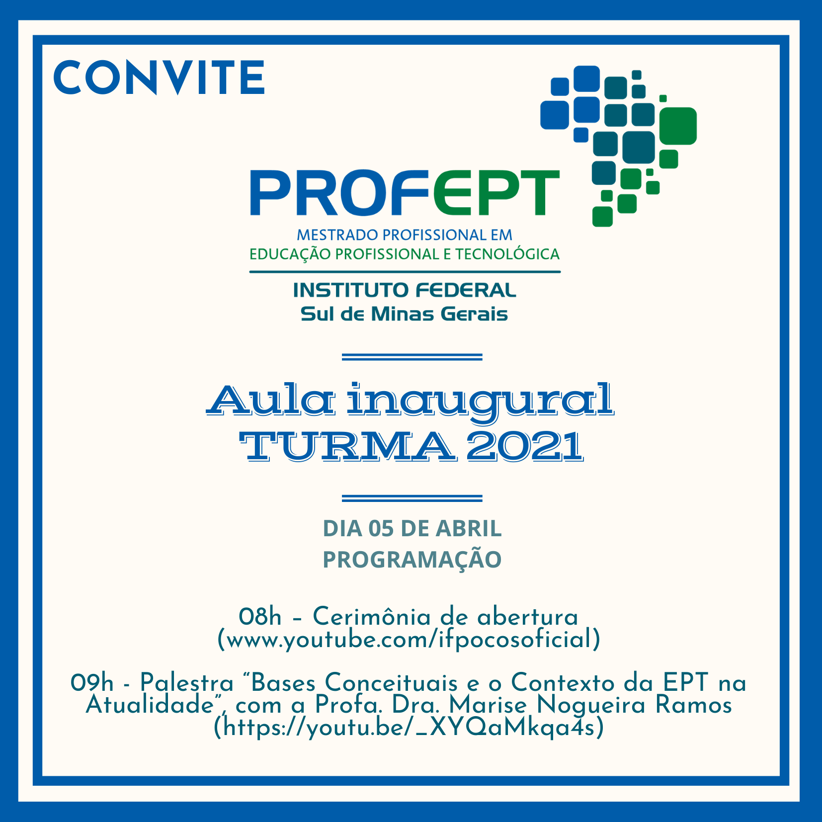 AULA INAUGURAL MESTRADO 1