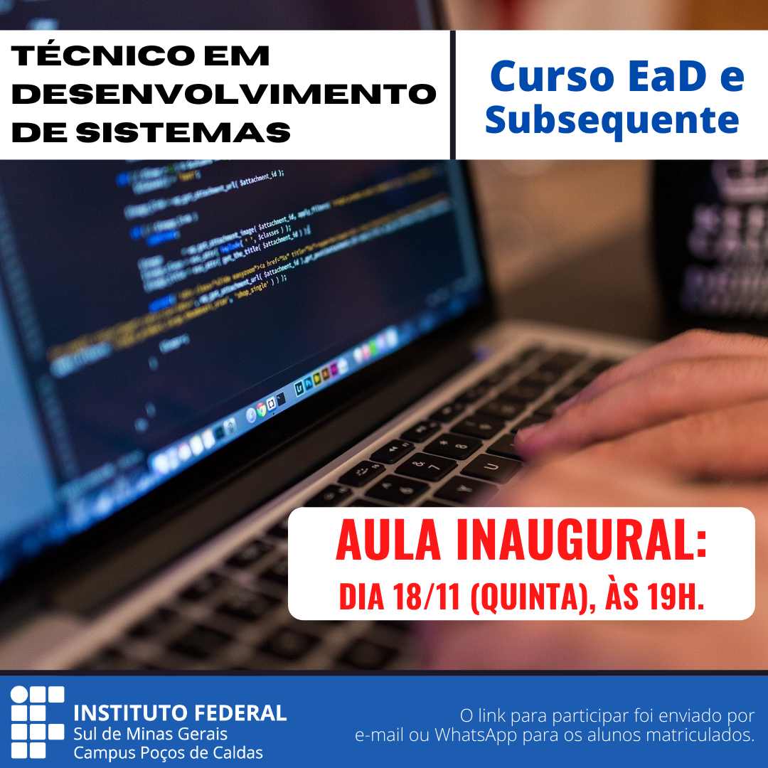 aula inaugural desenvolvimento sistemas 2021 2
