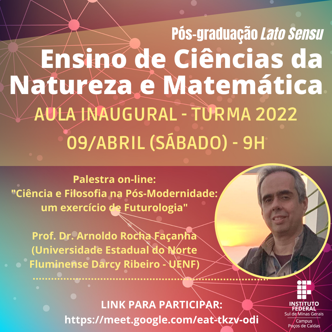 convite com link aula pos 2022