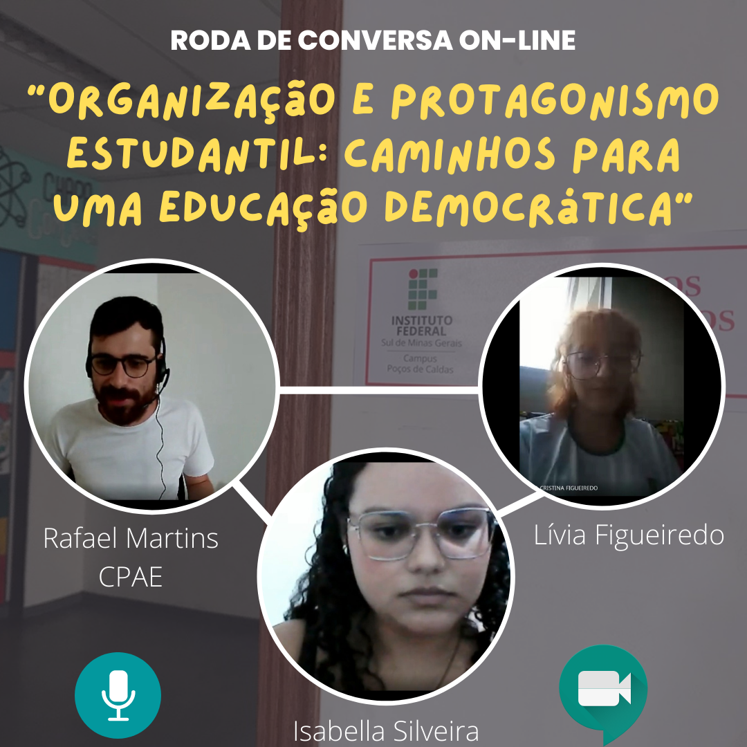Roda de conversa protagonismo estudantil 1