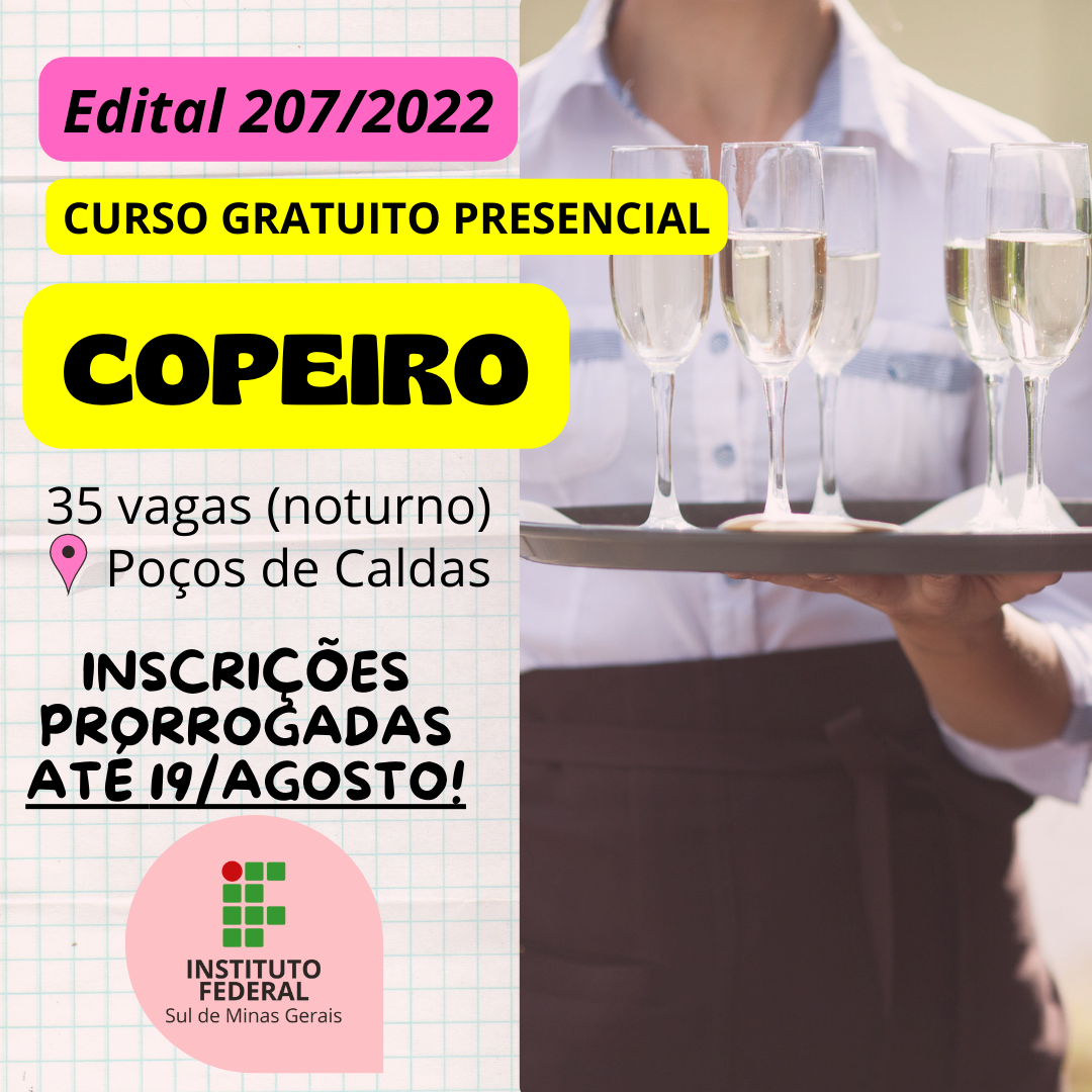Cursos FIC Edital 2072022
