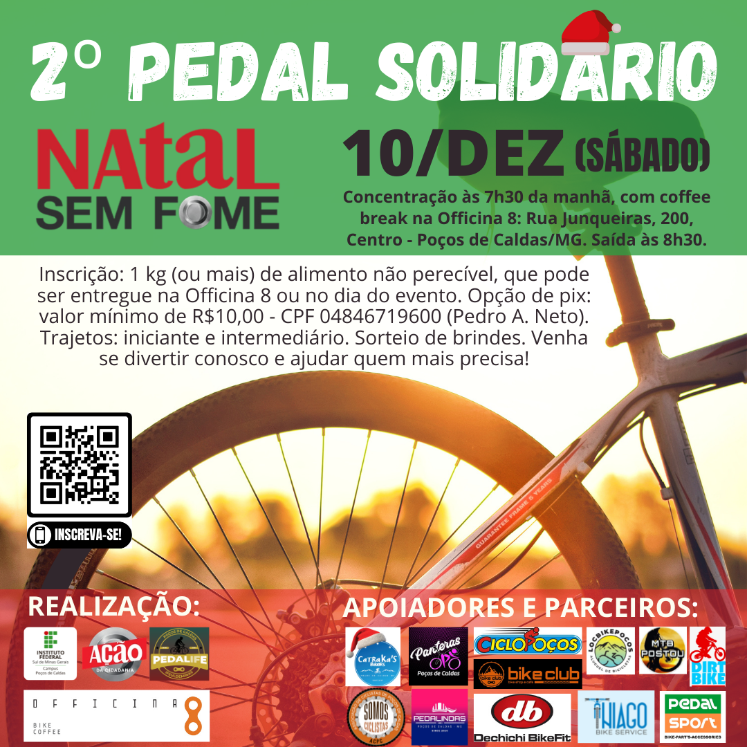 PEDAL SOLIDÁRIO 2022