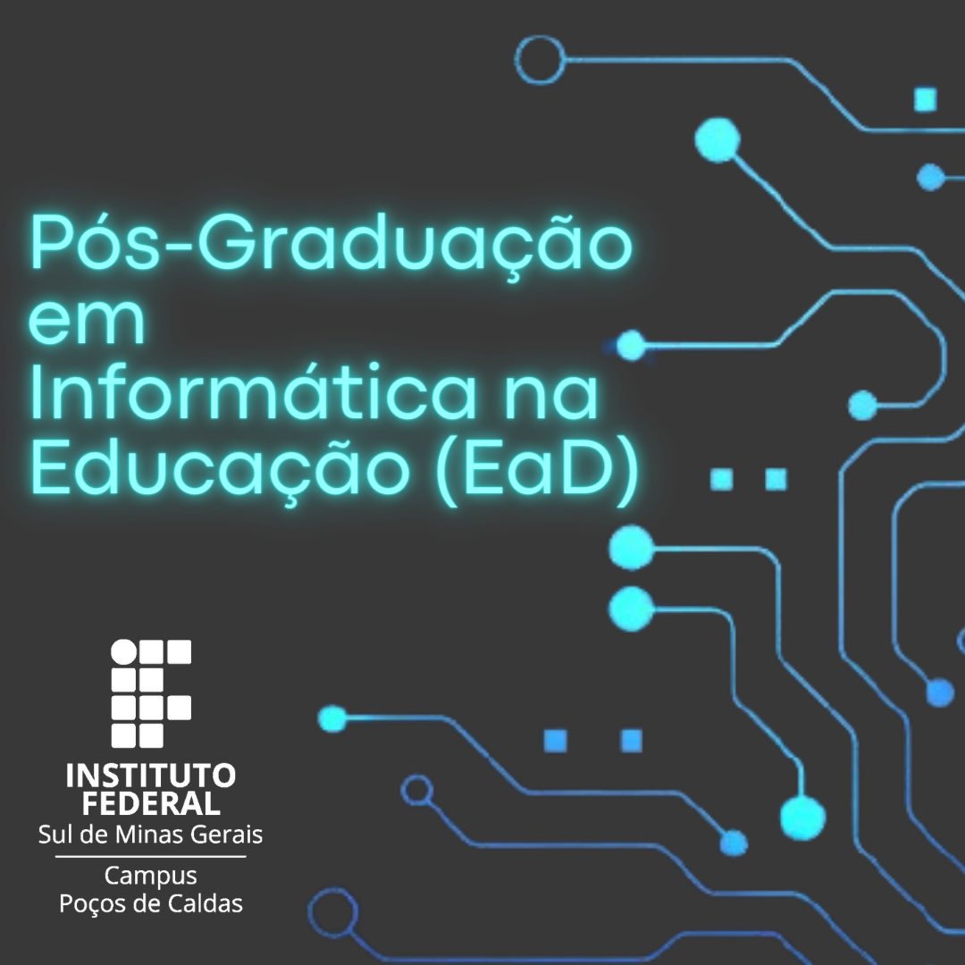 Pós Graduação em Informática na Educação EaD