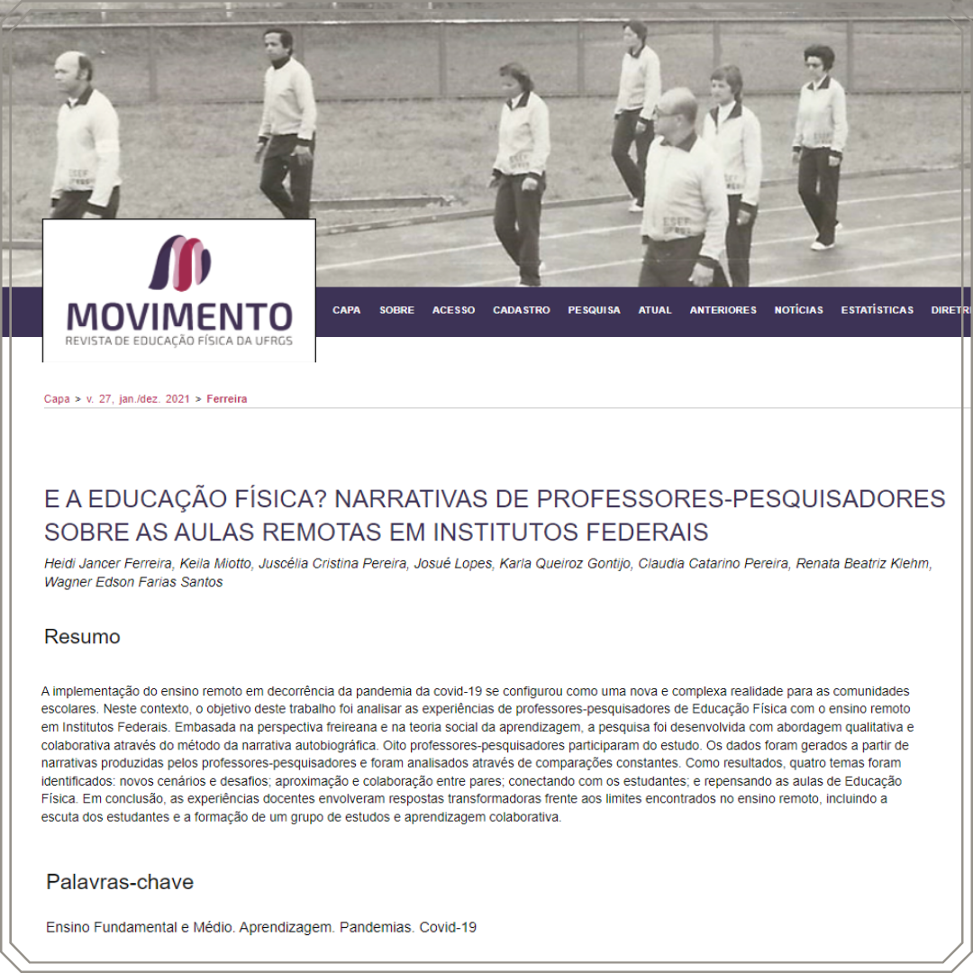 Revista Movimento 1