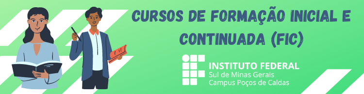 Cursos de Formação Inicial e Continuada FIC