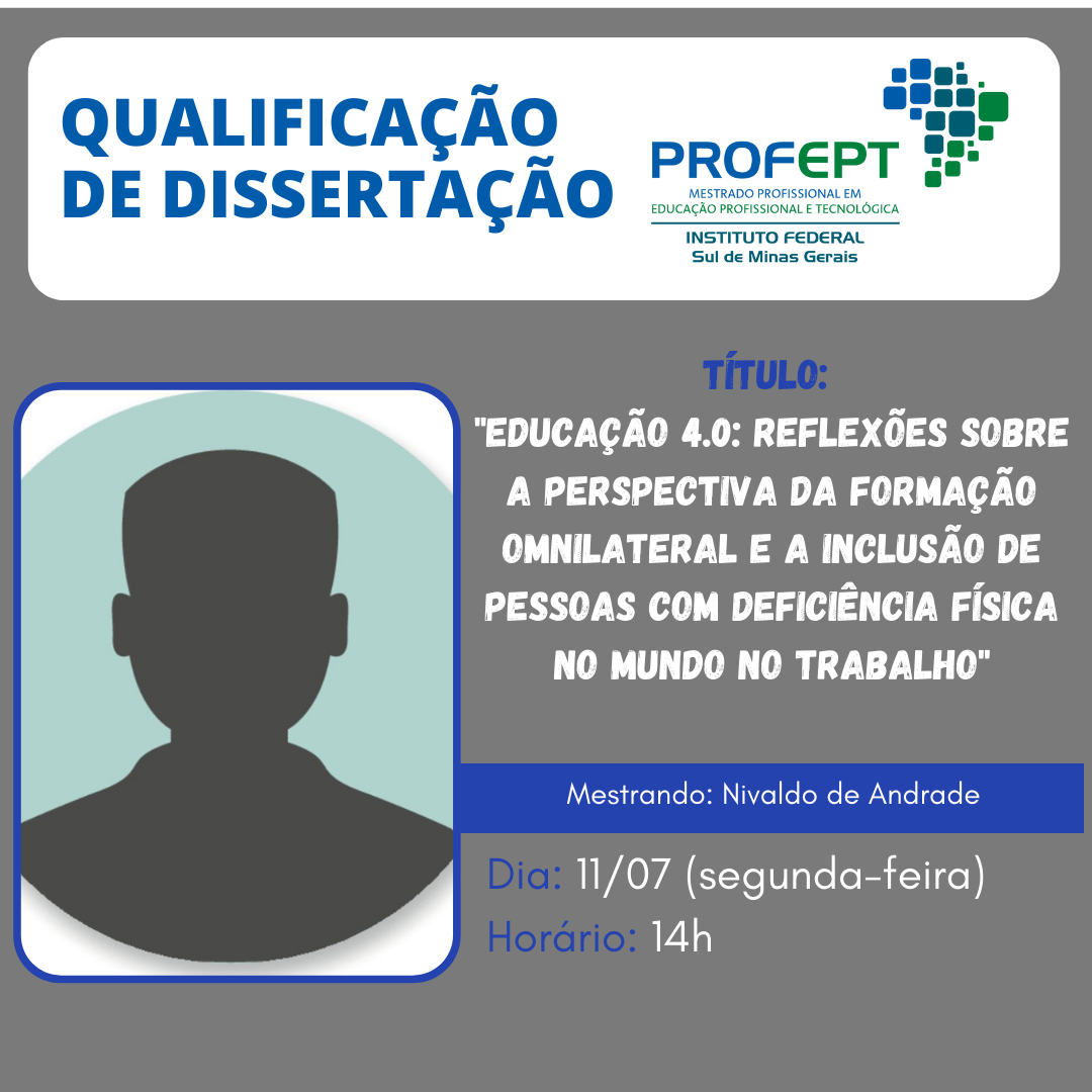 Qualificações e Defesas Mestrado ProfEPT 1