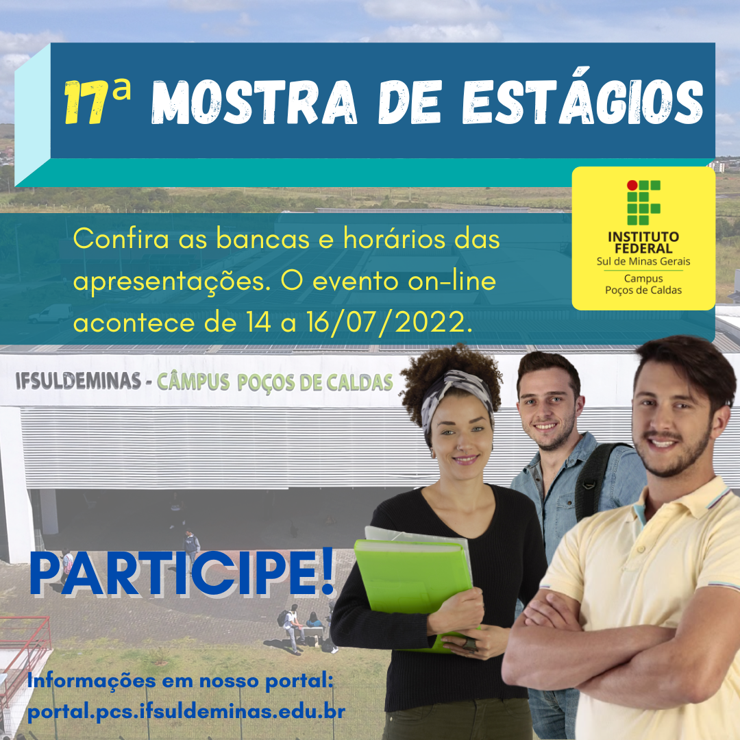 mostra de estagios 17 convite
