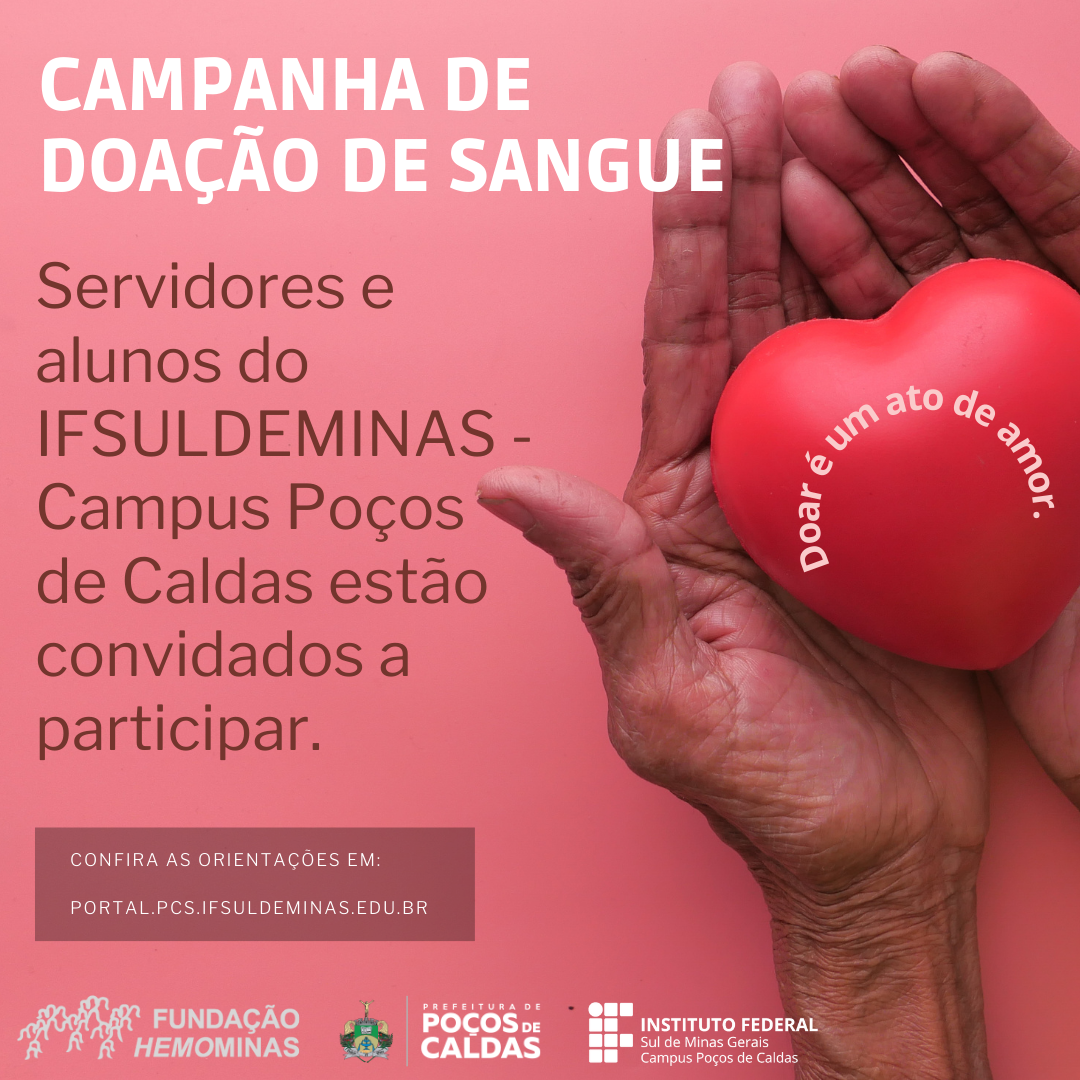 Campanha de Doação de sangue