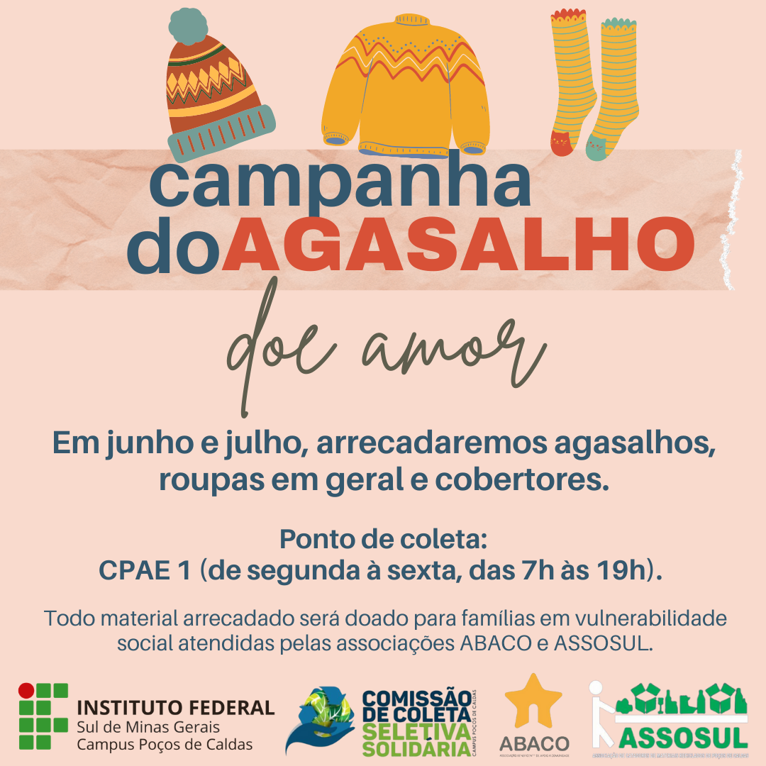 Campanha do Agasalho 2022 Post