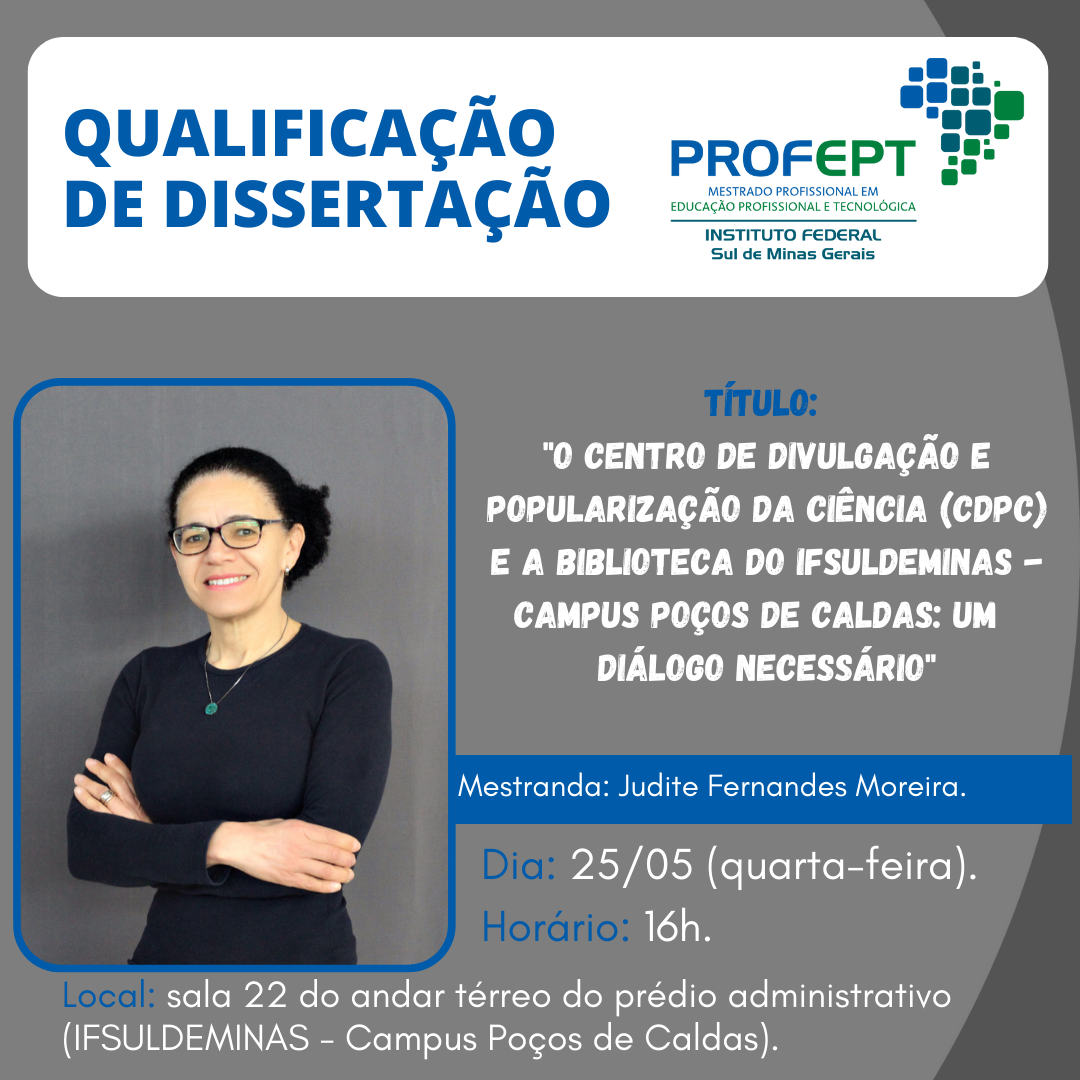 Qualificações e Defesas Mestrado ProfEPT 4