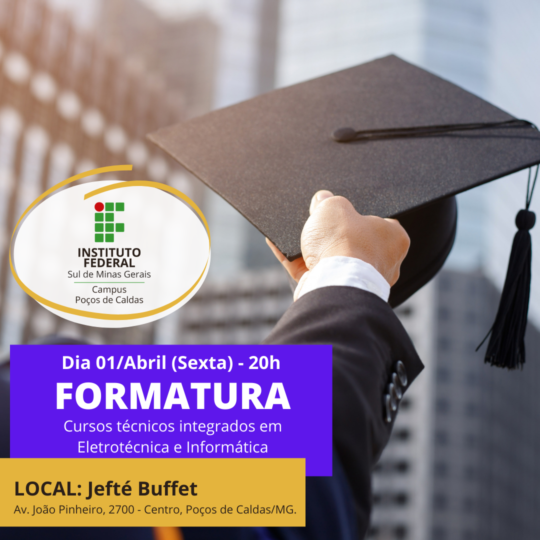 formatura presencial 01 04 22