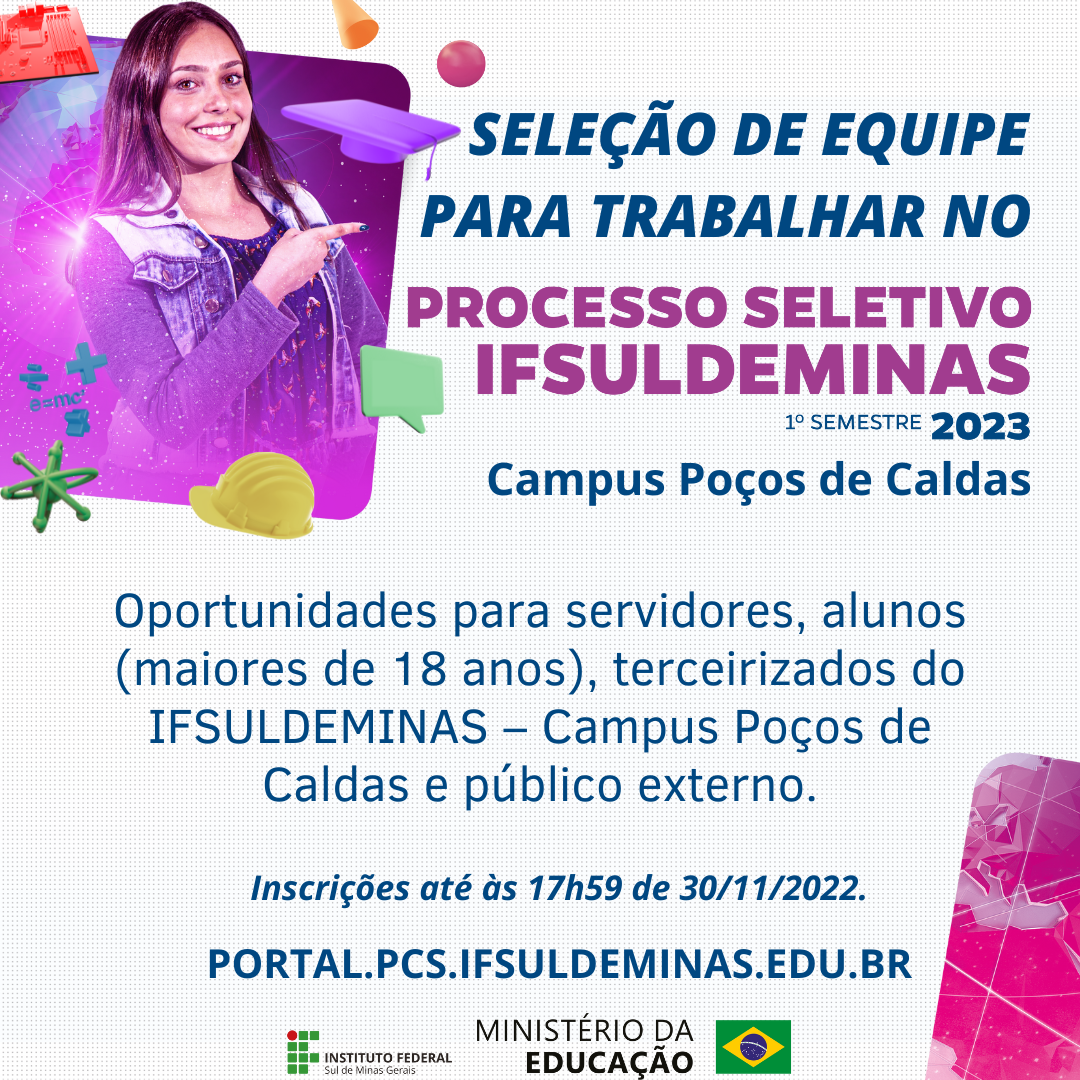 Seleção de equipe Vestibular 2023 1 1