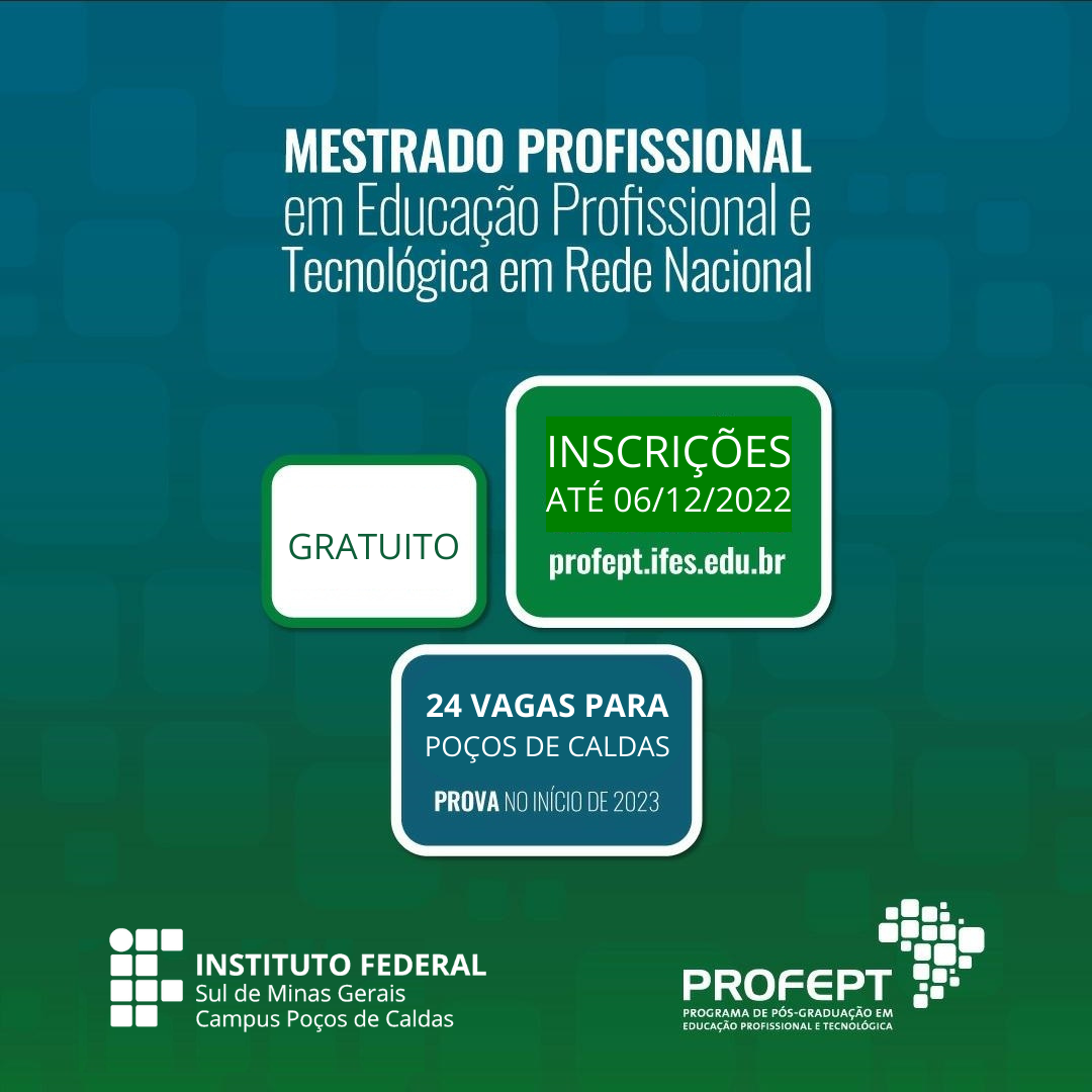 ENA 2023 Mestrado ProfEPT
