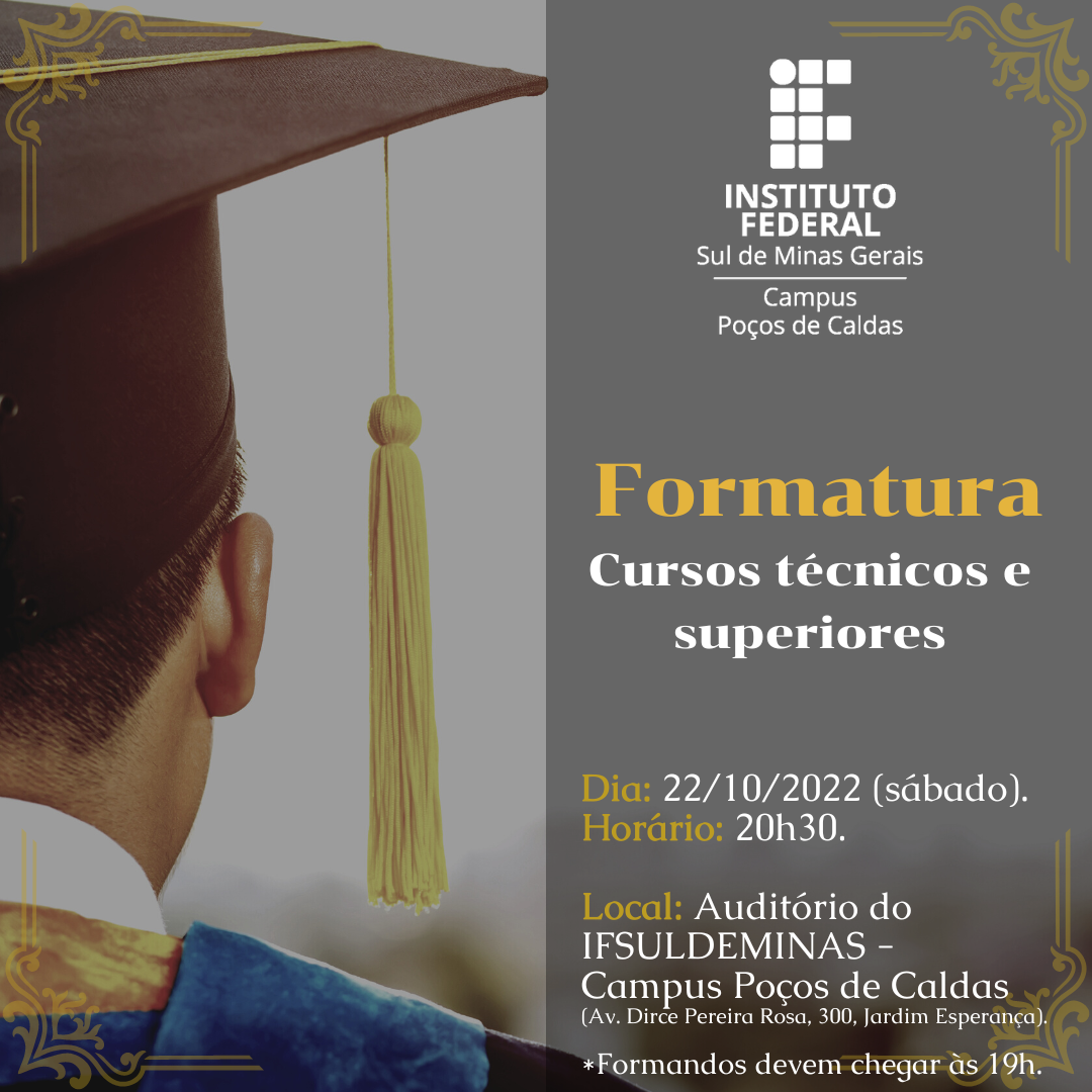 formatura 22 10 2022