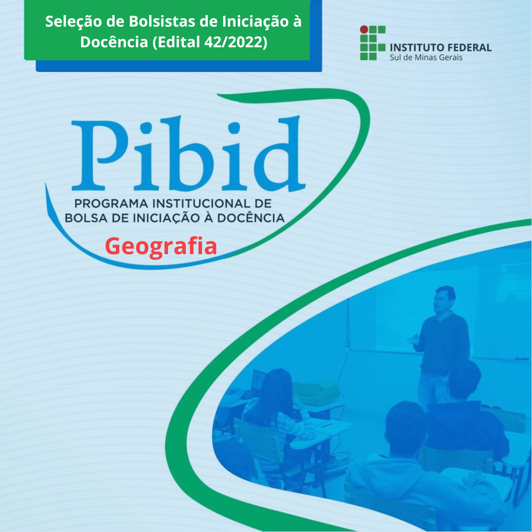 pibid geo
