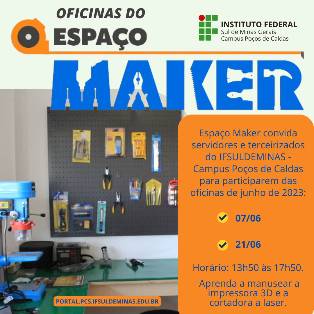 Espaço Maker Oficinas